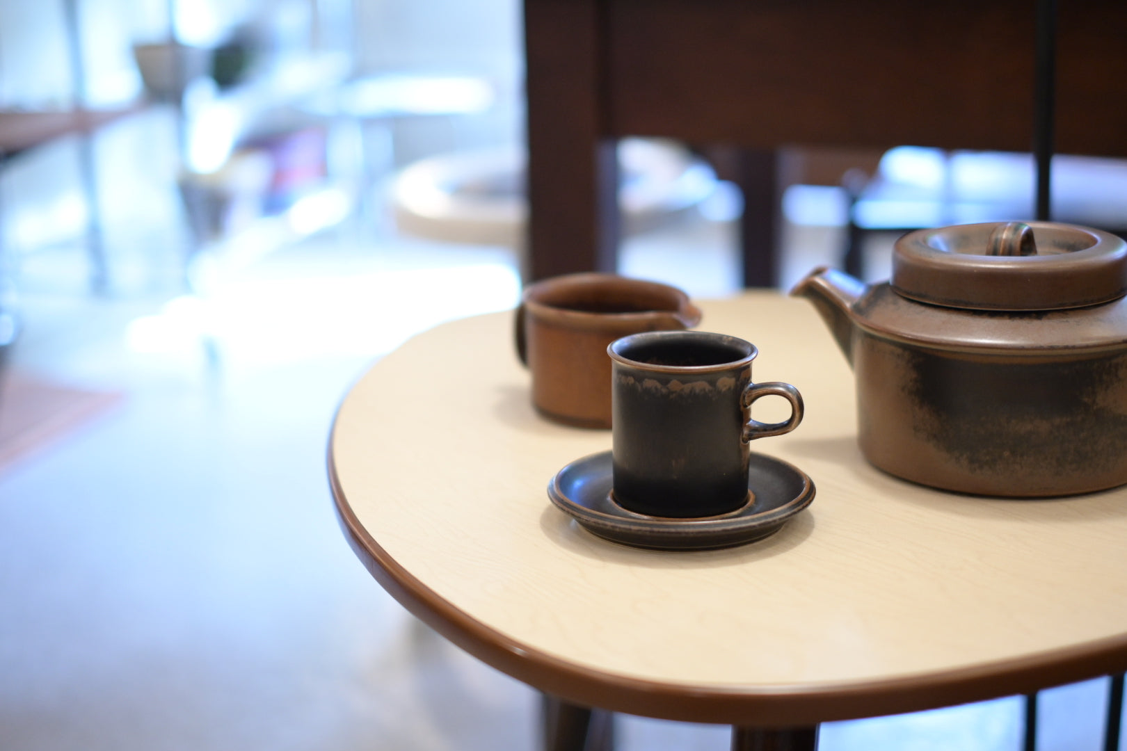 Coffee Cup & Saucer “ARABIA - Ruska”