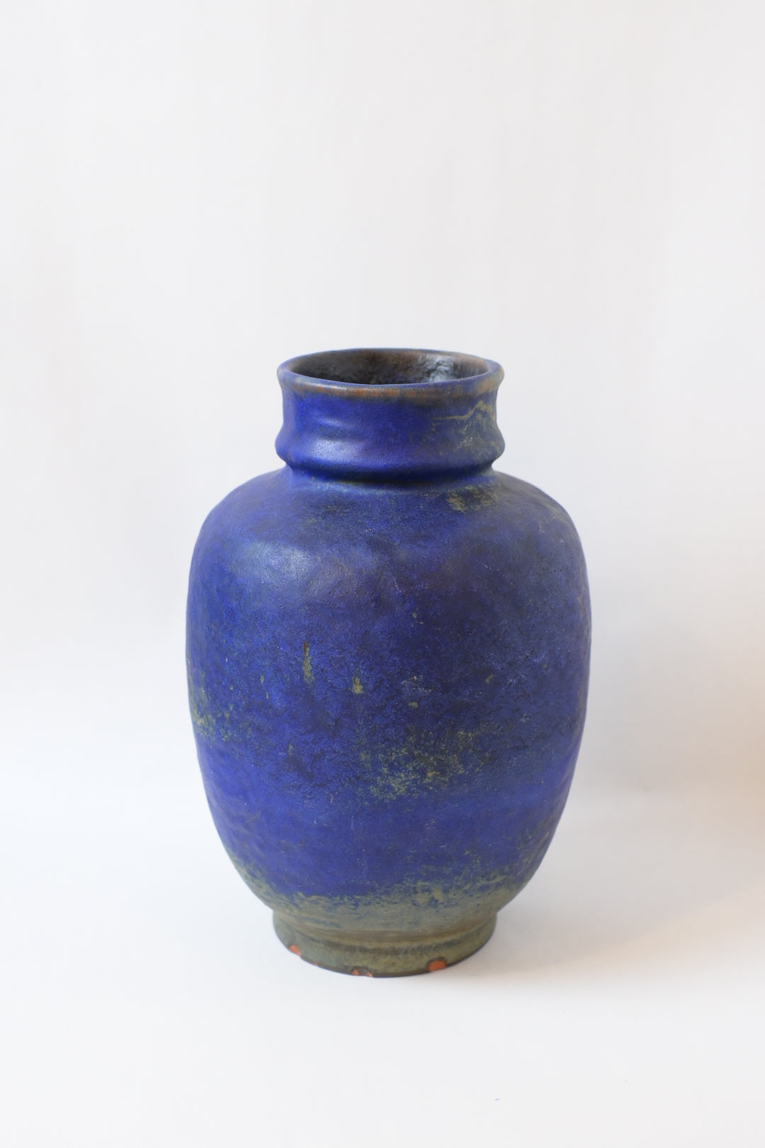 FAT LAVA Vase  “Karlsruhe Majolika”