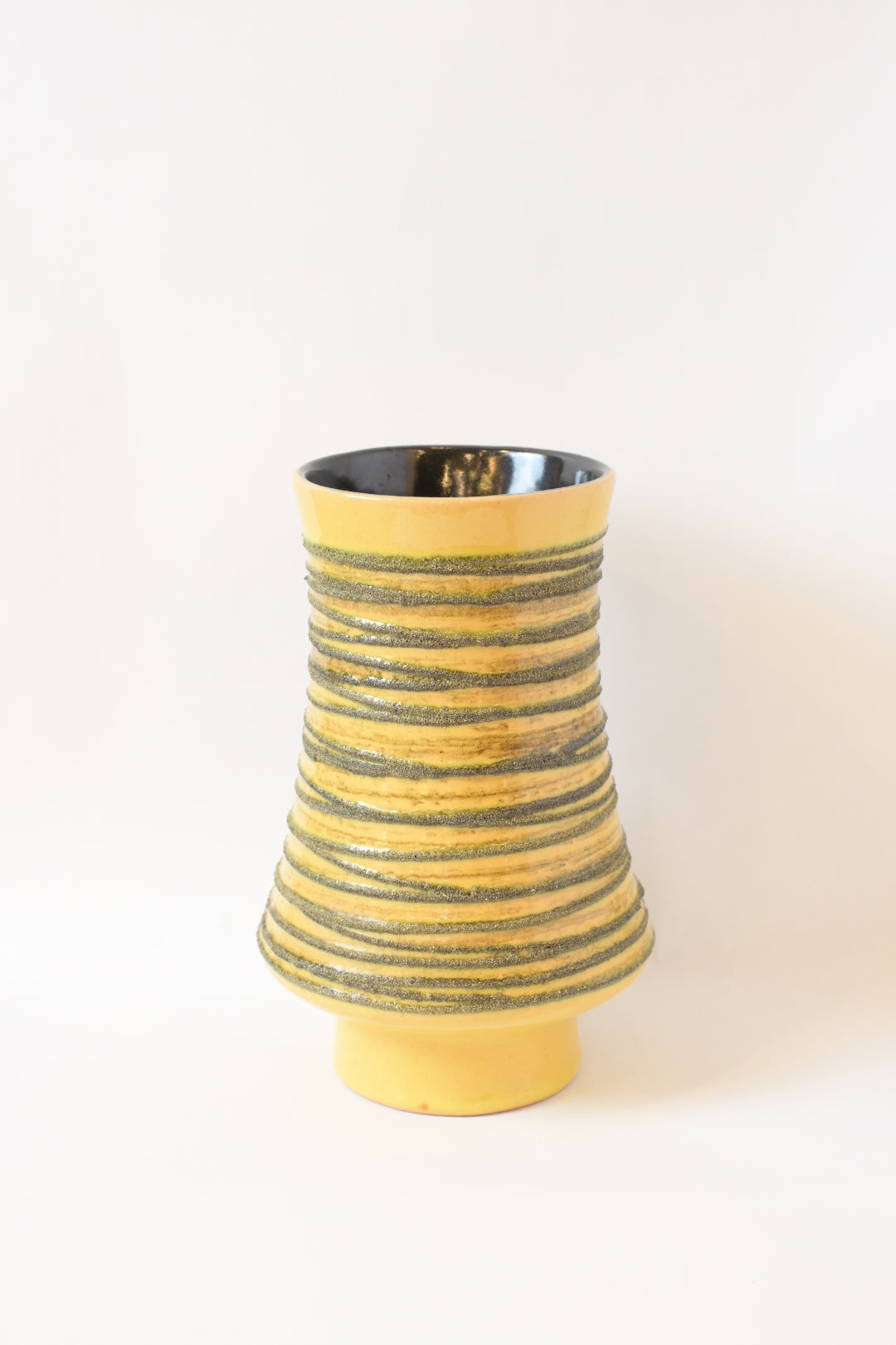 FAT LAVA Vase  “Strehla“