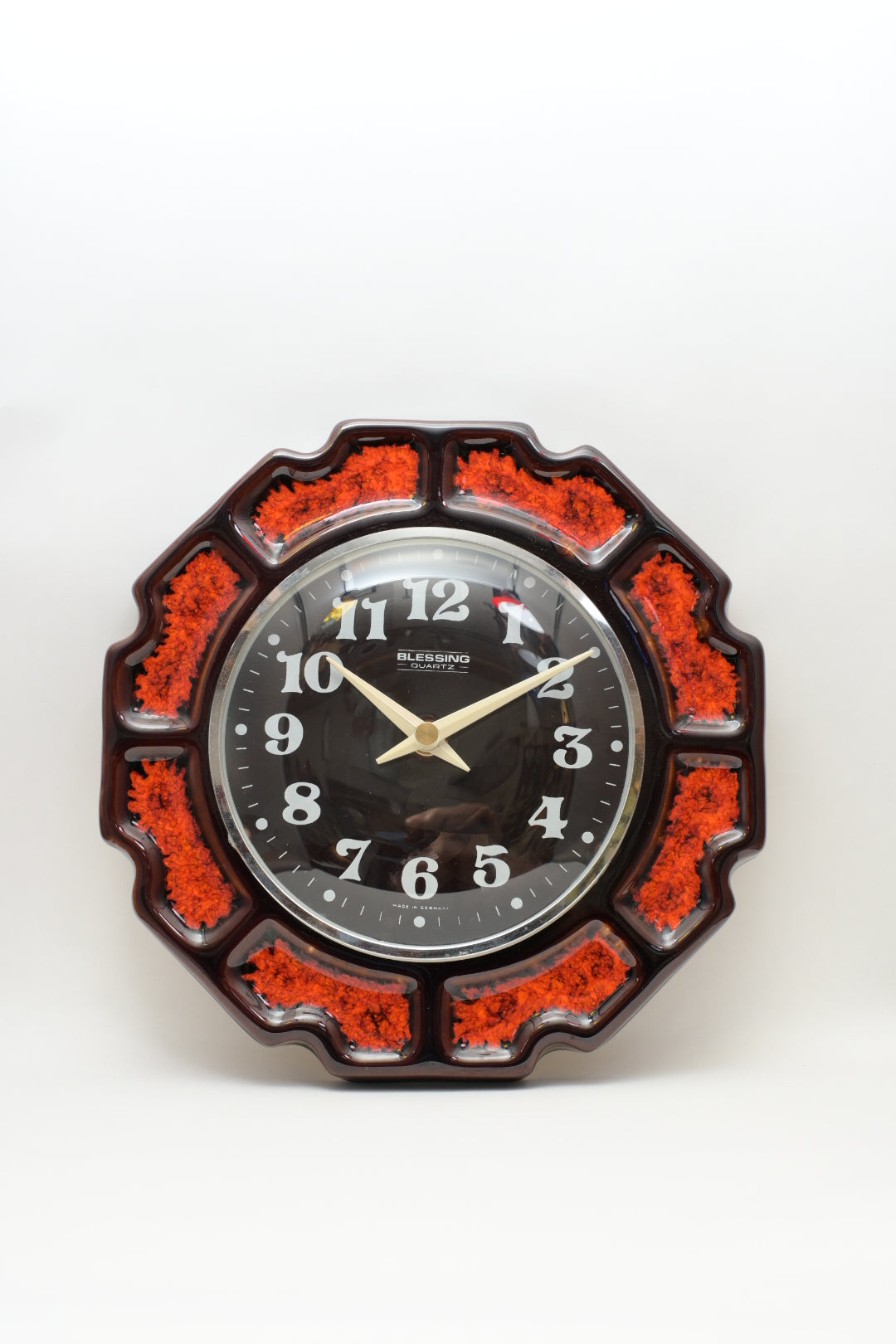 FAT LAVA Wall Clock “BLESSING”