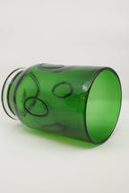 Glass Vase / Wine Cooler , Hand-Blown Glass