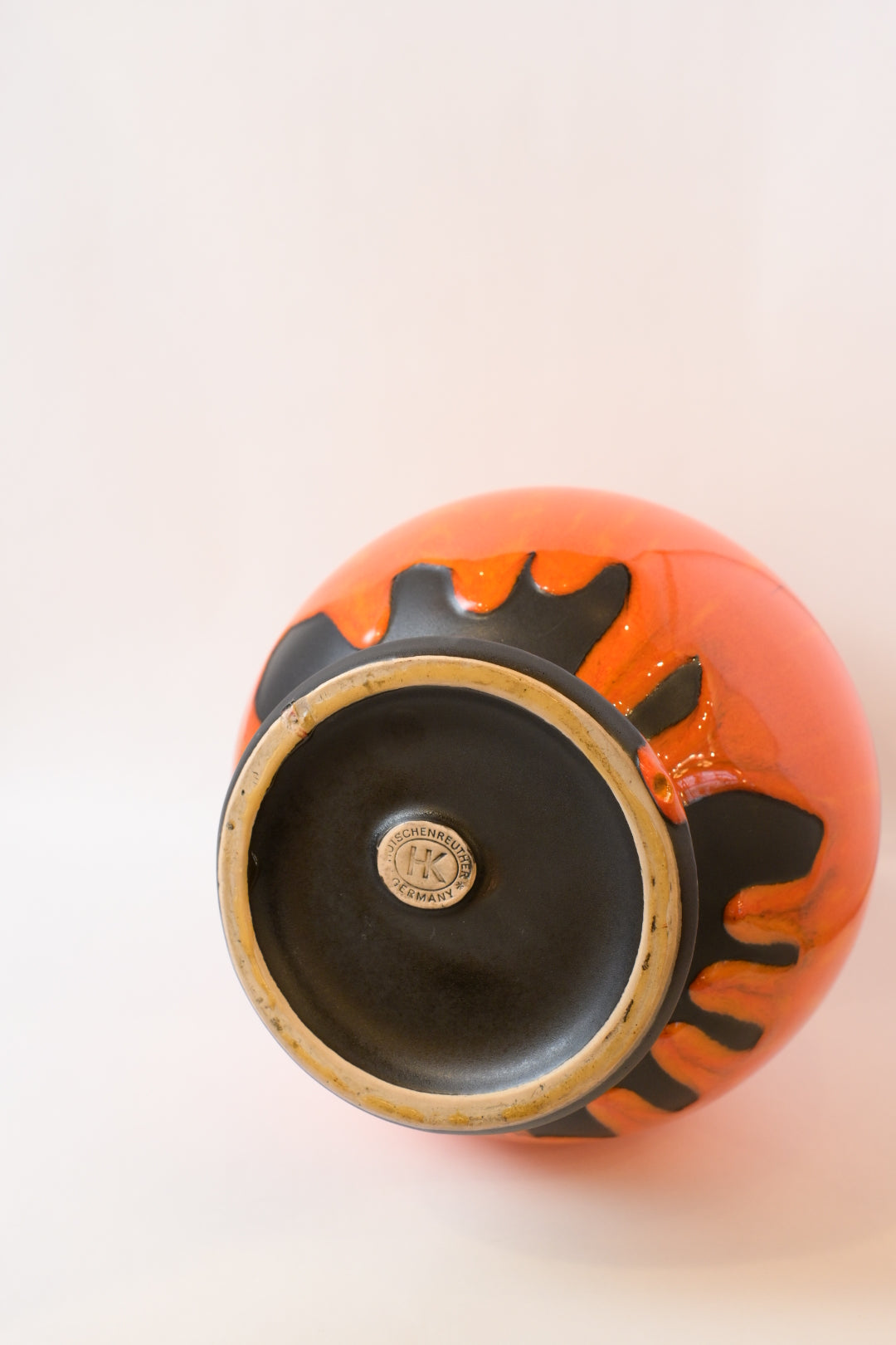 FAT LAVA Vase “ Hutschenreuther ”