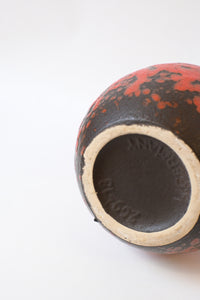 FAT LAVA Vase  【Wein】“Scheurich , 269-18”