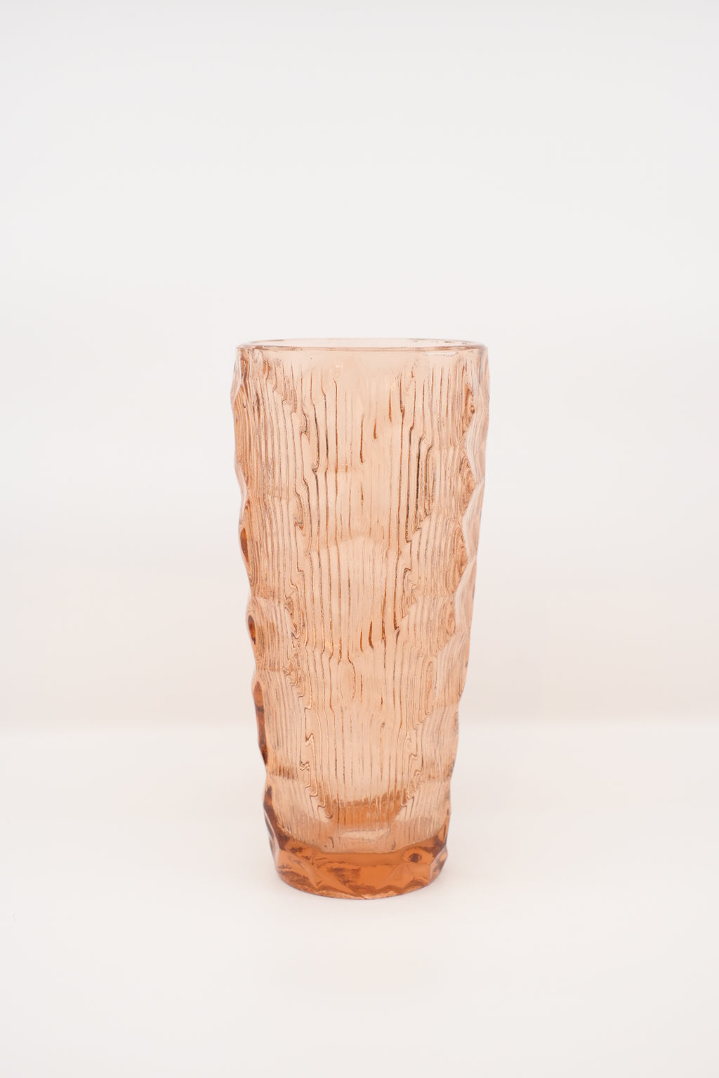 Glass Flower Vase  "Okulus" Jan Sylwester Drost (Poland)