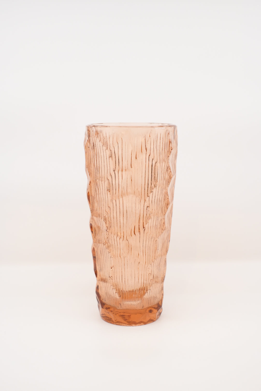 Glass Flower Vase  "Okulus" Jan Sylwester Drost (Poland)