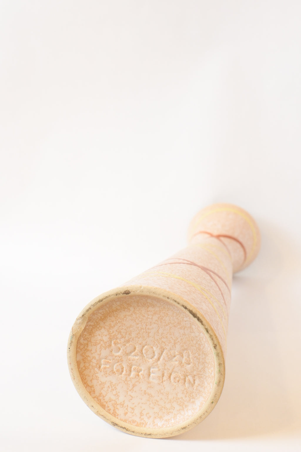 FAT LAVA Vase   “Sheurich , 520/28 FOREIGN“