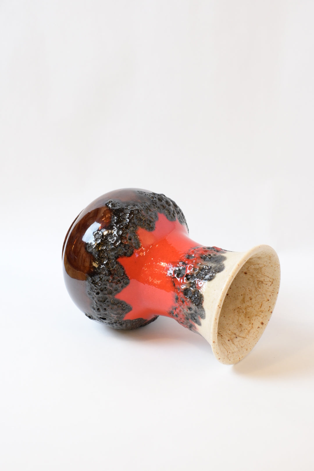 FAT LAVA Vase  “BAY 70 14”