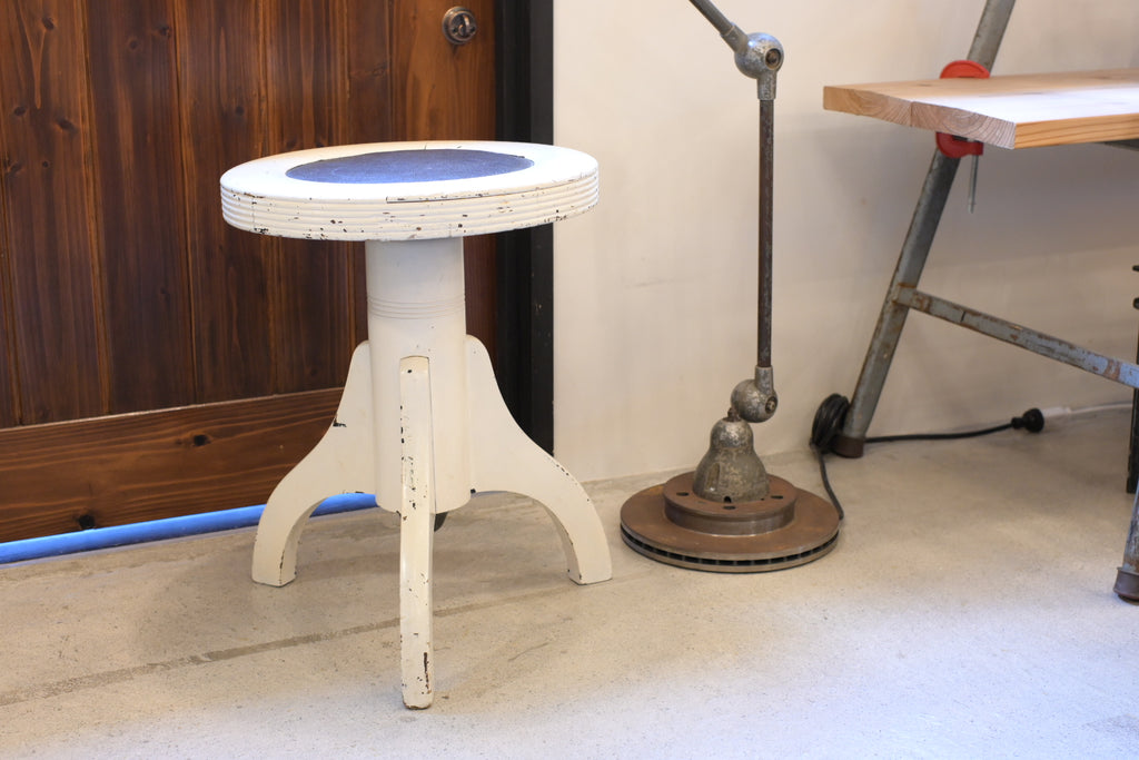 Art-deco Tripod Piano Stool
