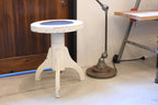 Art-deco Tripod Piano Stool