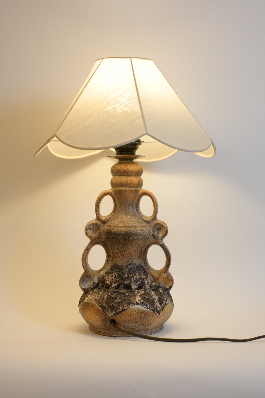 FAT LAVA Table Lamp "Dümler & Breiden"