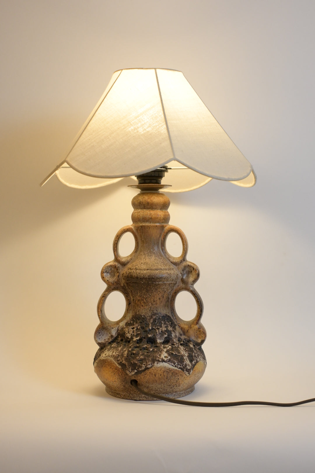 FAT LAVA Table Lamp "Dümler & Breiden"