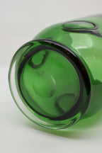 Glass Vase / Wine Cooler , Hand-Blown Glass