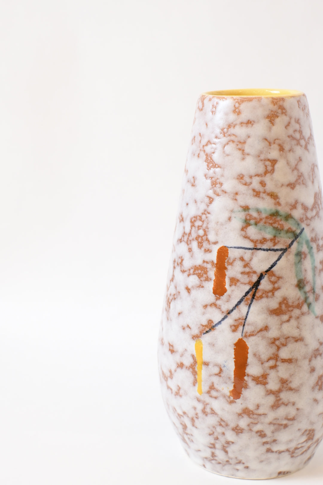 FAT LAVA Vase “Scheurich 529 18”