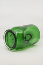 Glass Vase / Wine Cooler , Hand-Blown Glass