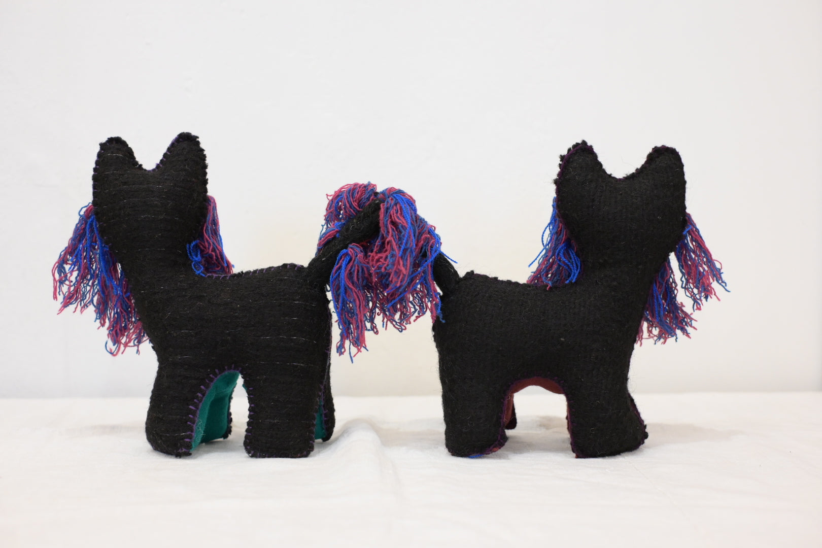 アニマリート シーサー / ブラック　(San Juan Chamula , Mexico)