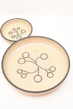 Ceramic Bowl (Deep Plate) Set  “FRANK KERAMIK”