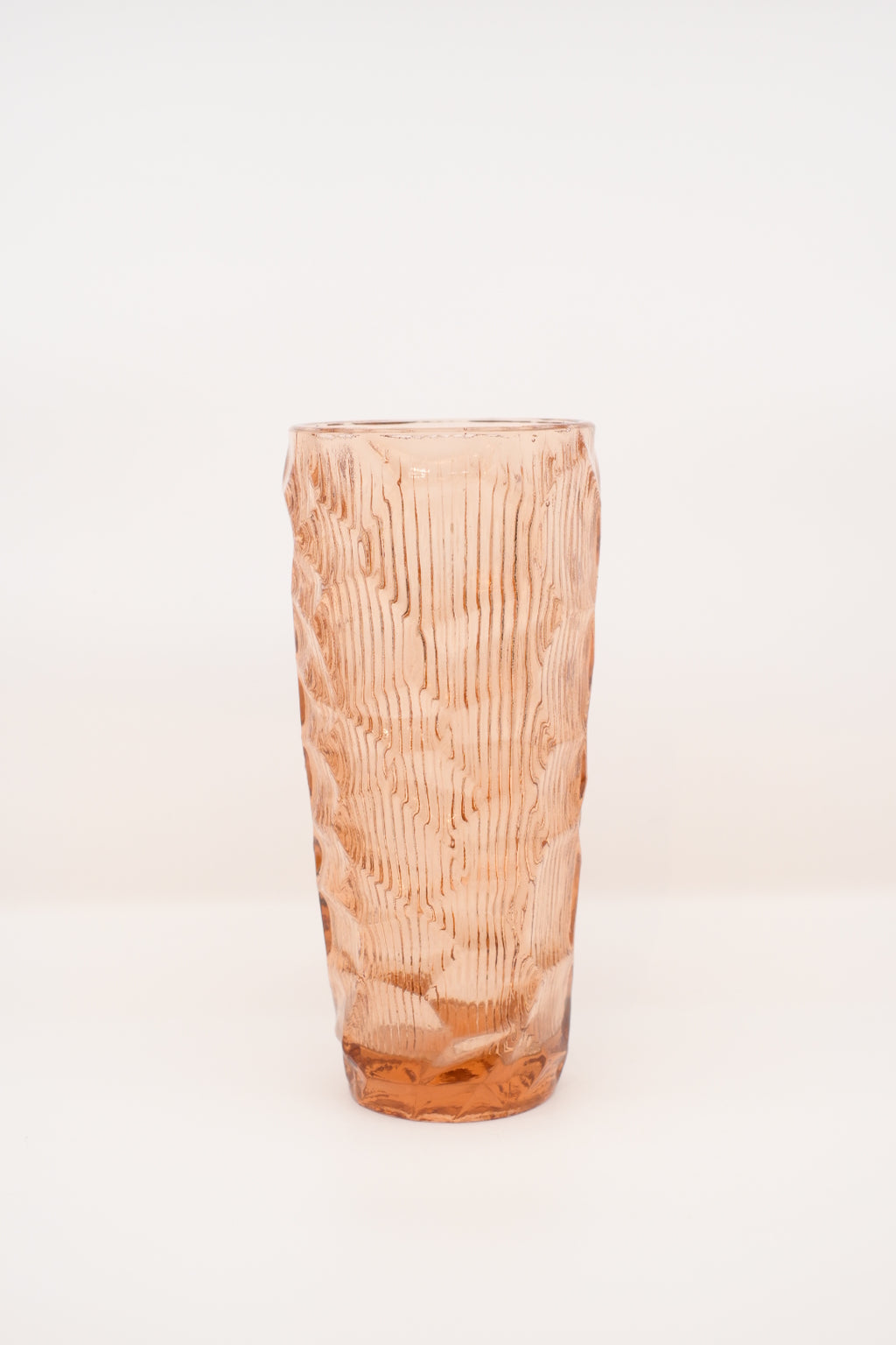Glass Flower Vase  "Okulus" Jan Sylwester Drost (Poland)