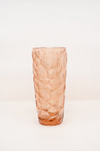 Glass Flower Vase  "Okulus" Jan Sylwester Drost (Poland)