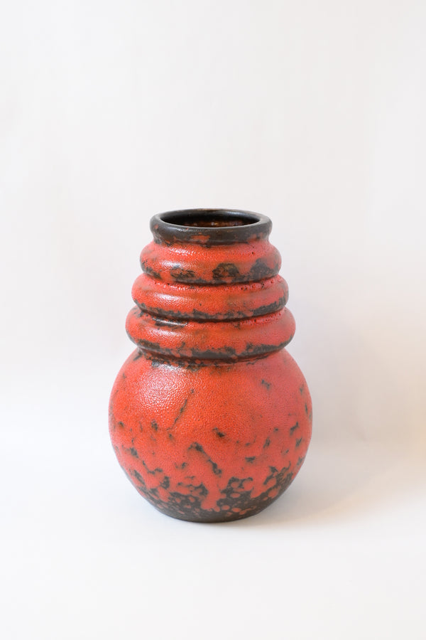 FAT LAVA Vase  【Wein】“Scheurich , 269-18”