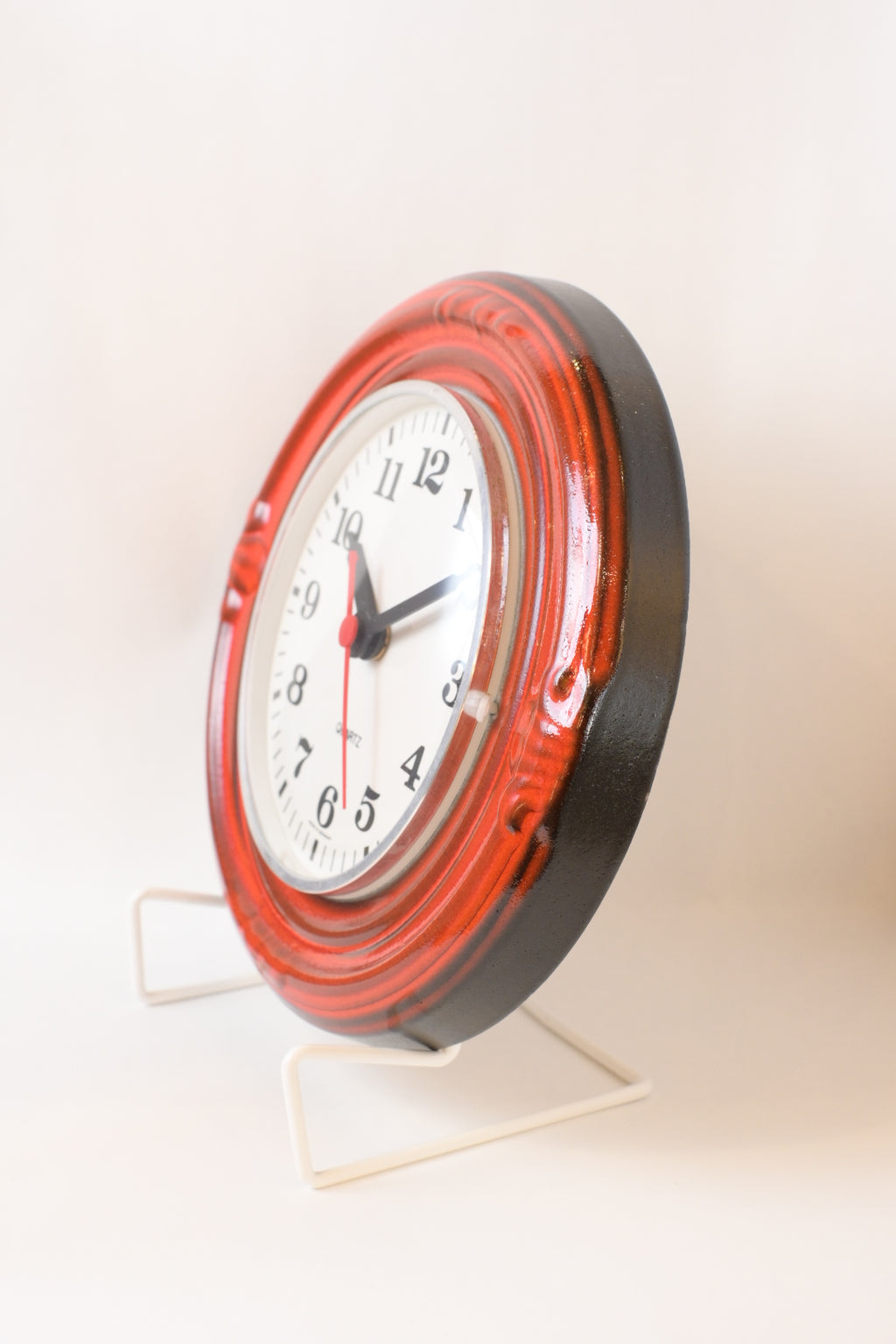 FAT LAVA Kitchen Wall Clock