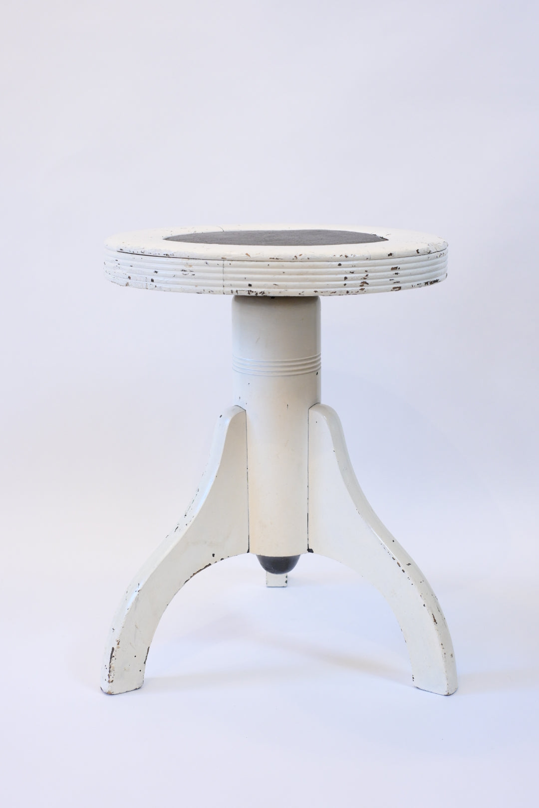Art-deco Tripod Piano Stool – nord - ノルト