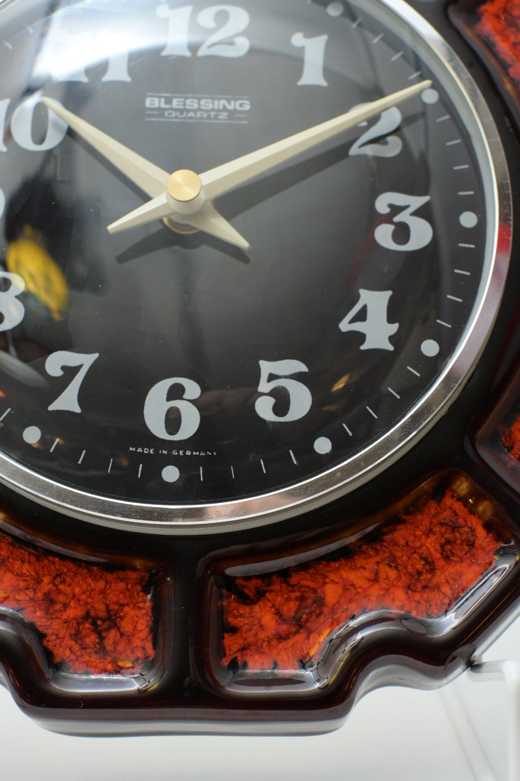 FAT LAVA Wall Clock “BLESSING”