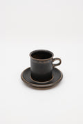 Coffee Cup & Saucer “ARABIA - Ruska”
