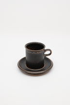 Coffee Cup & Saucer “ARABIA - Ruska”