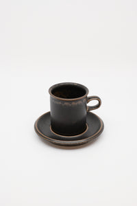 Coffee Cup & Saucer “ARABIA - Ruska”