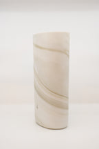 Glass Flower Vase "CARRARA" Peill & Putzler　(A)