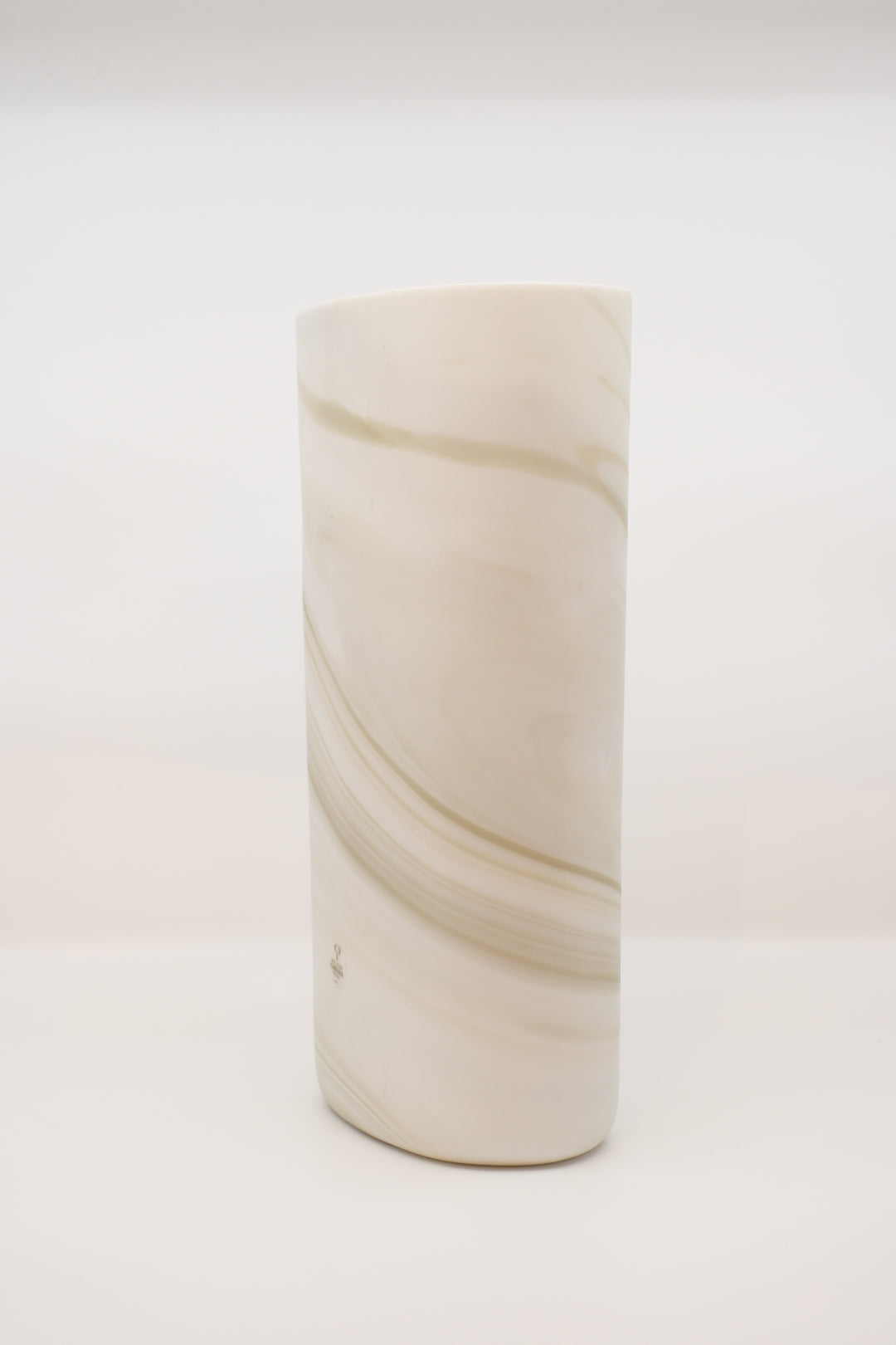 Glass Flower Vase "CARRARA" Peill & Putzler　(A)