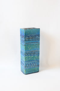 Ceramic Vase “Bitossi - Rimini Blu 727/21”