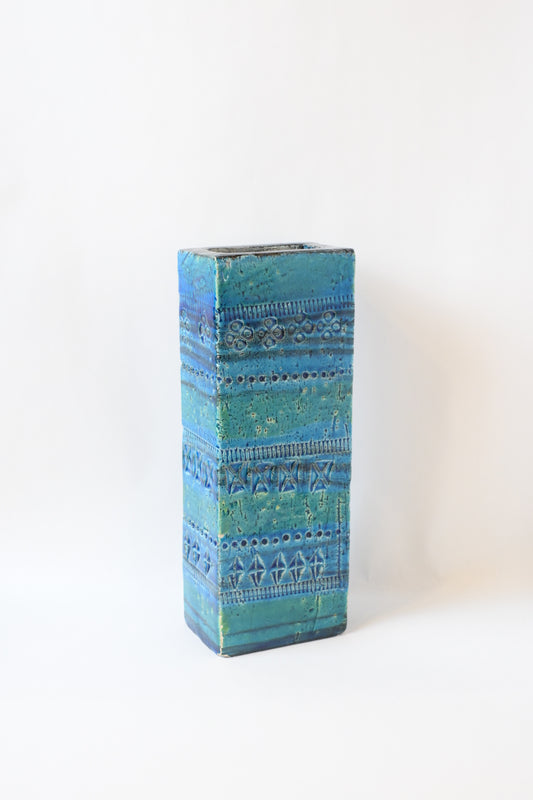 Ceramic Vase “Bitossi - Rimini Blu 727/21”