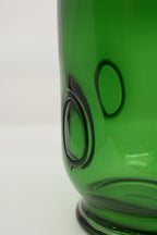 Glass Vase / Wine Cooler , Hand-Blown Glass