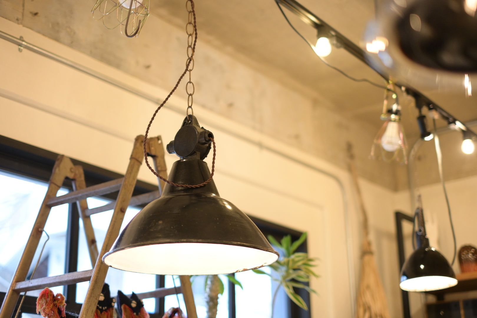 Industrial Pendant Lamp “Kandem LBL”