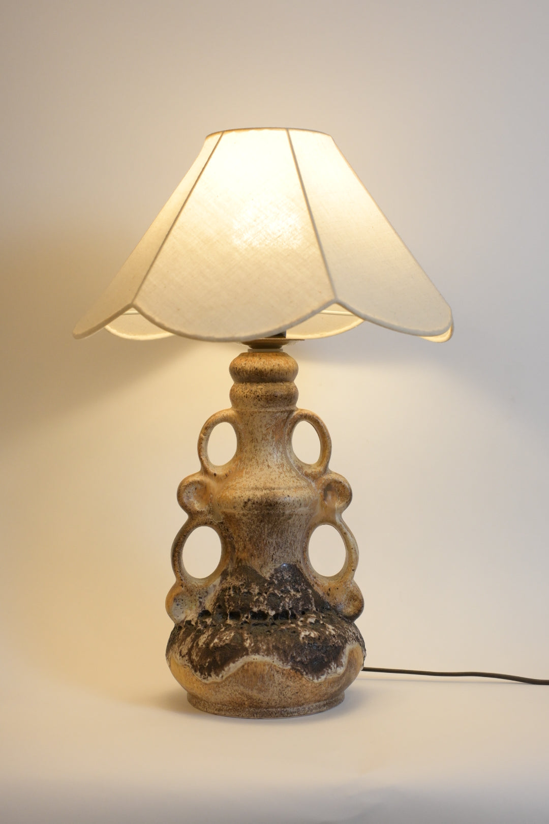 FAT LAVA Table Lamp "Dümler & Breiden"