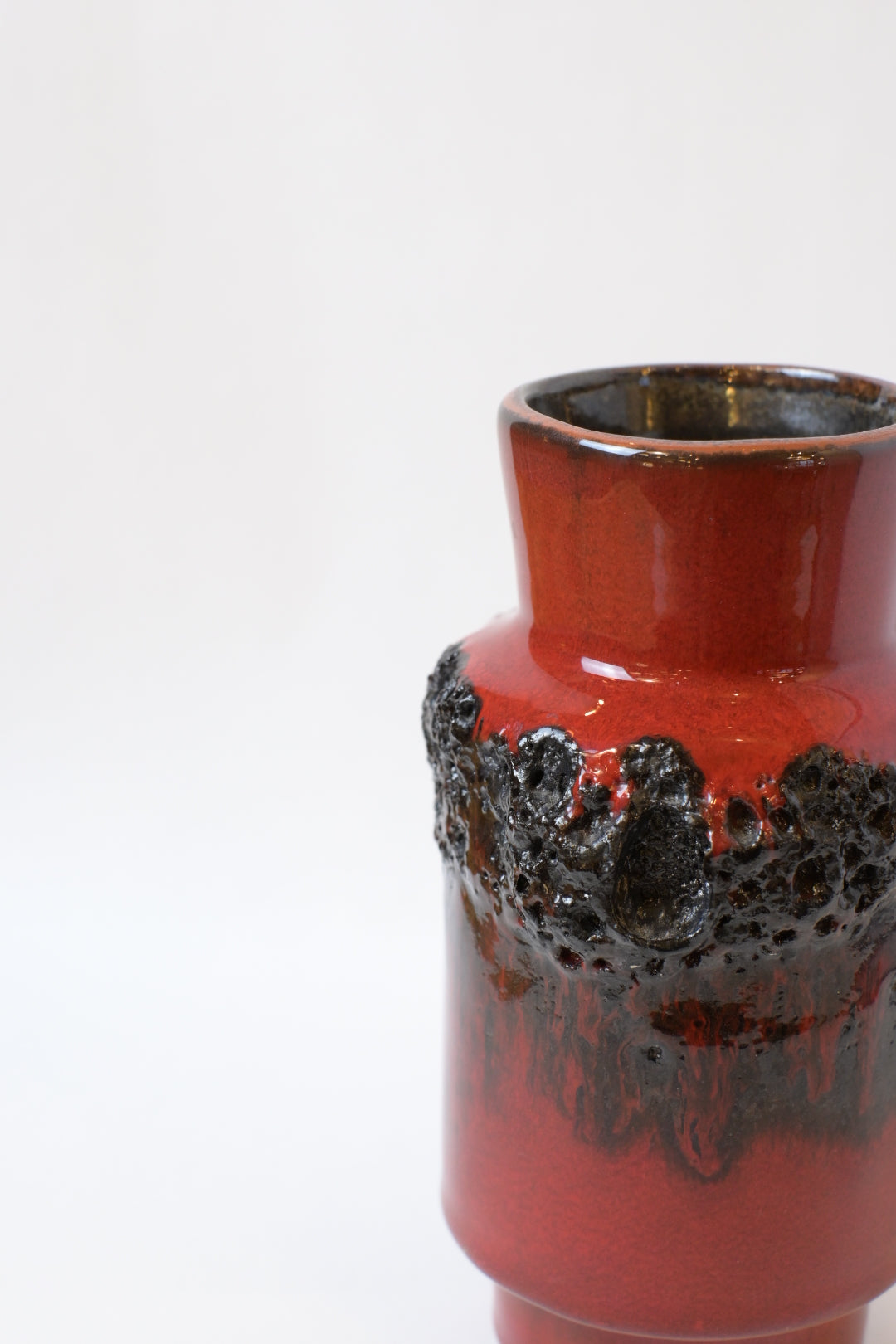 FAT LAVA Vase  “Kreutz Keramik 425”