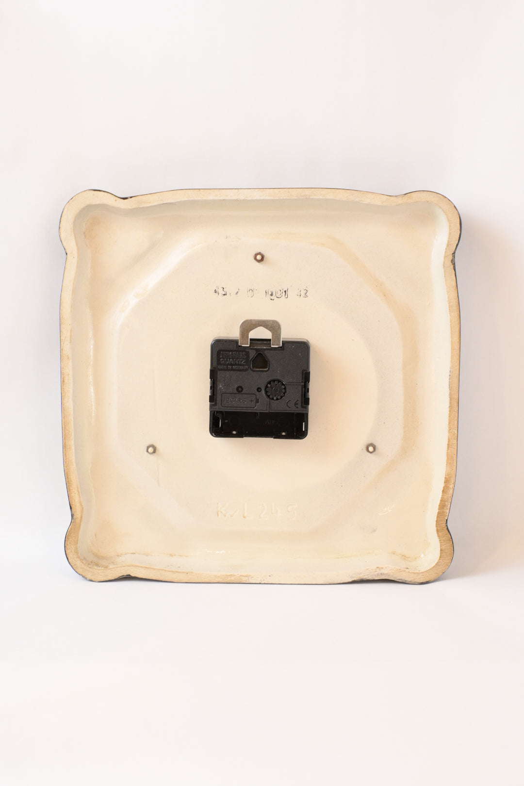 FAT LAVA Kitchen Wall Clock  “STAIGER”