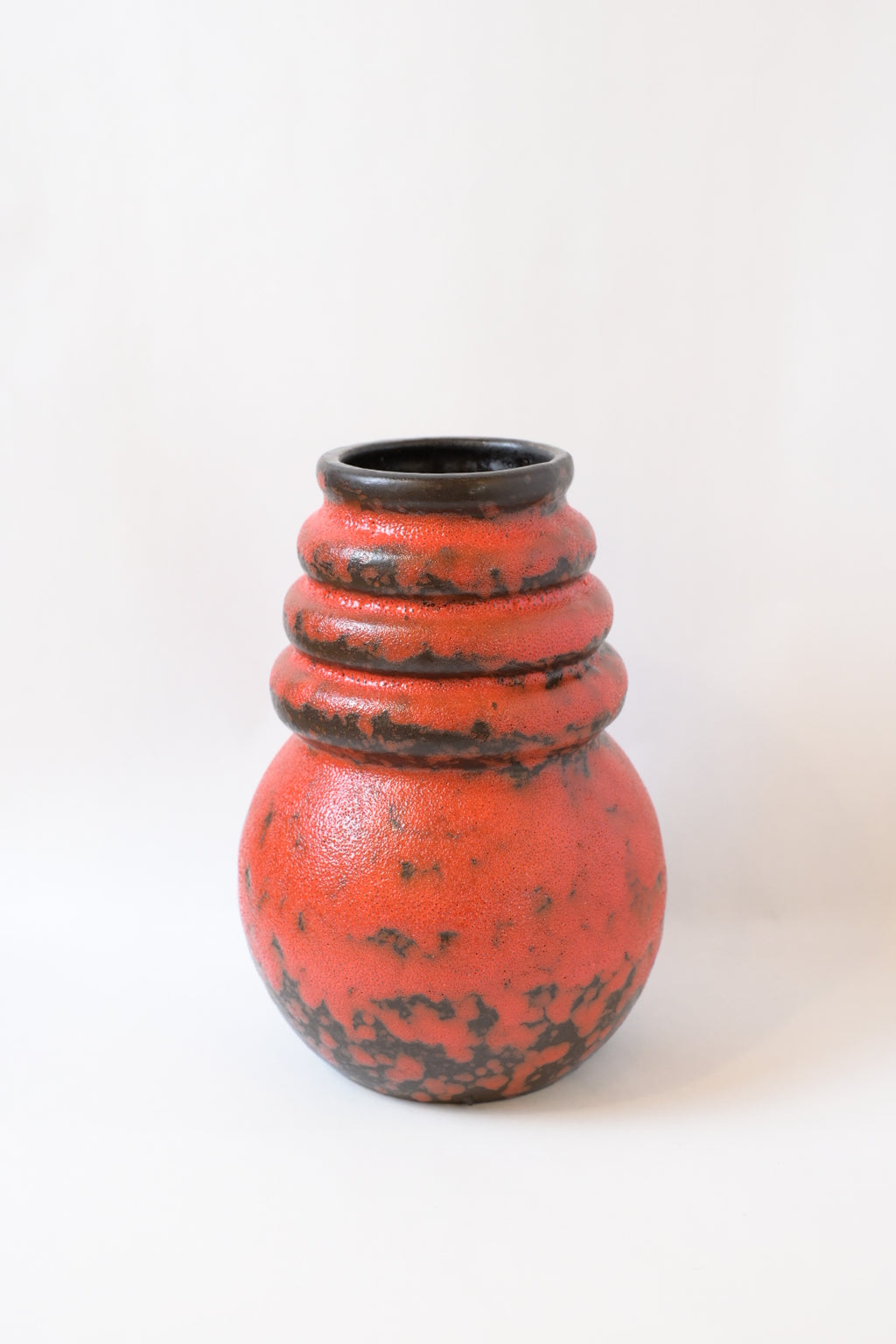 FAT LAVA Vase  【Wein】“Scheurich , 269-18”