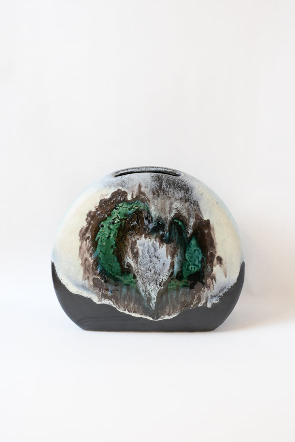 FAT LAVA Vase “Dümler & Breiden RELIEF22/15, POLAR“