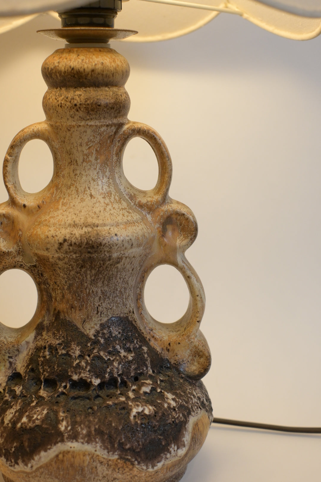 FAT LAVA Table Lamp "Dümler & Breiden"