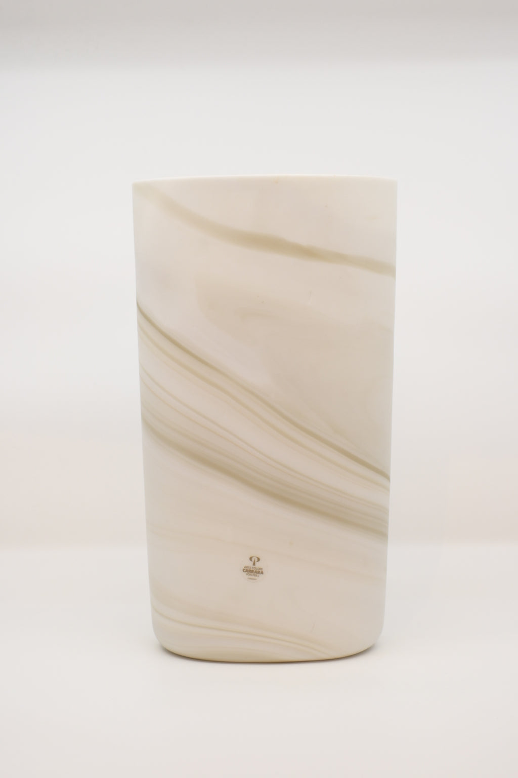 Glass Flower Vase "CARRARA" Peill & Putzler　(A)