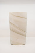 Glass Flower Vase "CARRARA" Peill & Putzler　(A)