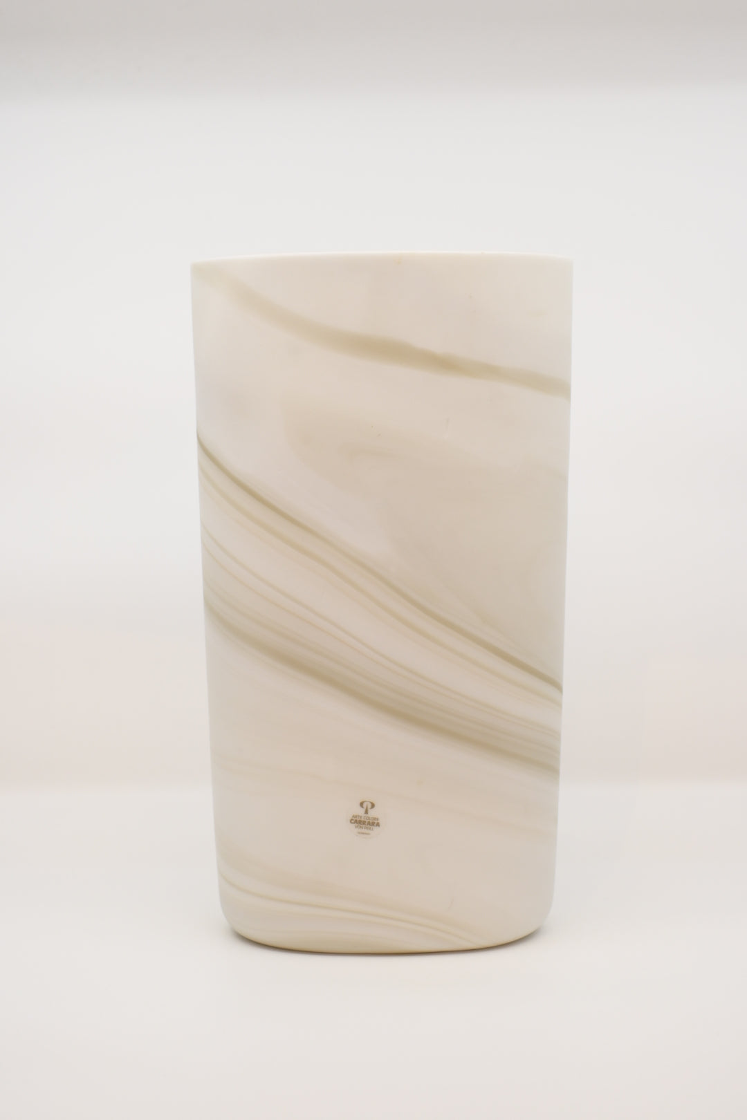 Glass Flower Vase "CARRARA" Peill & Putzler　(A)