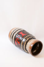 FAT LAVA Vase “Scheurich 242-22”