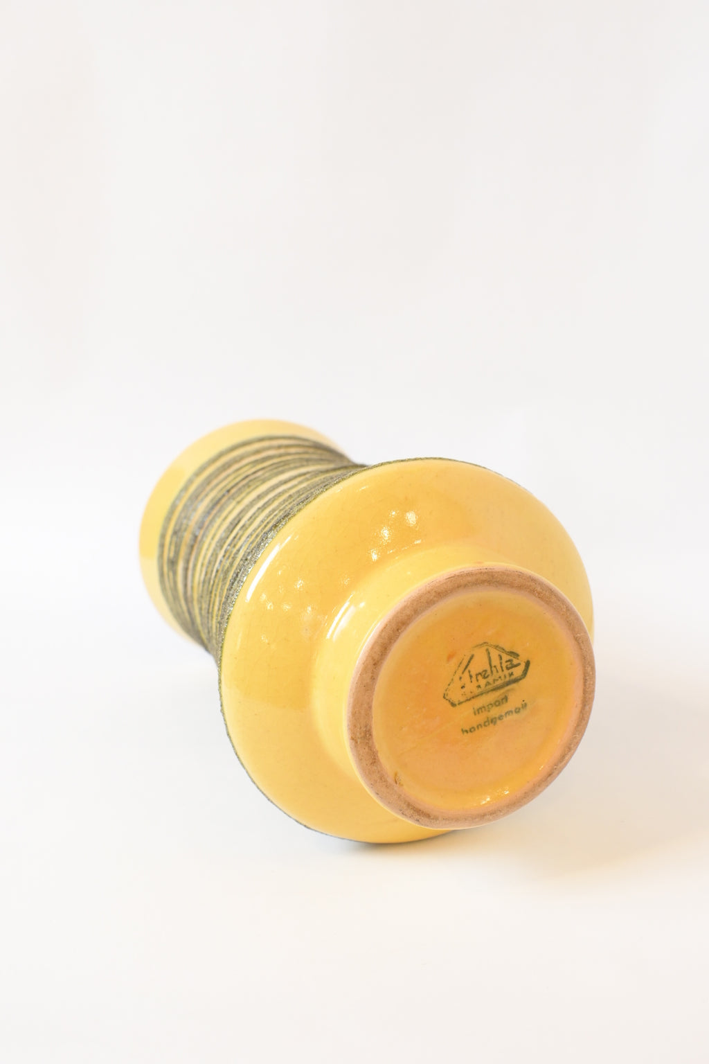 FAT LAVA Vase  “Strehla“