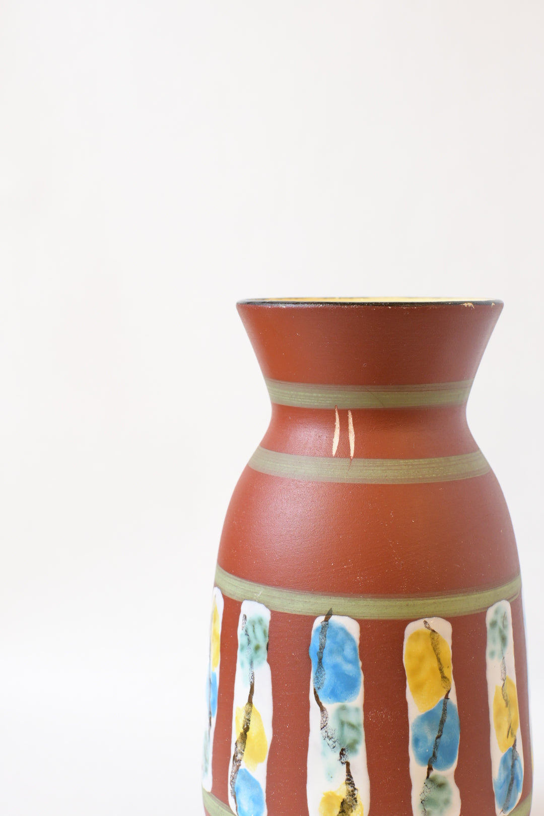 FAT LAVA Vase  “BAY 586-20”