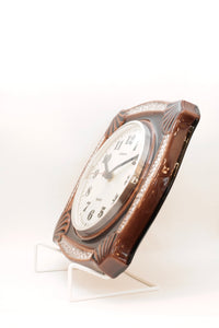 FAT LAVA Kitchen Wall Clock  “DUGENA”