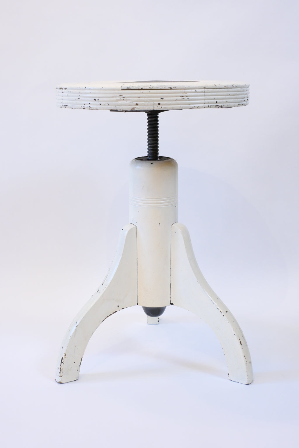 Art-deco Tripod Piano Stool