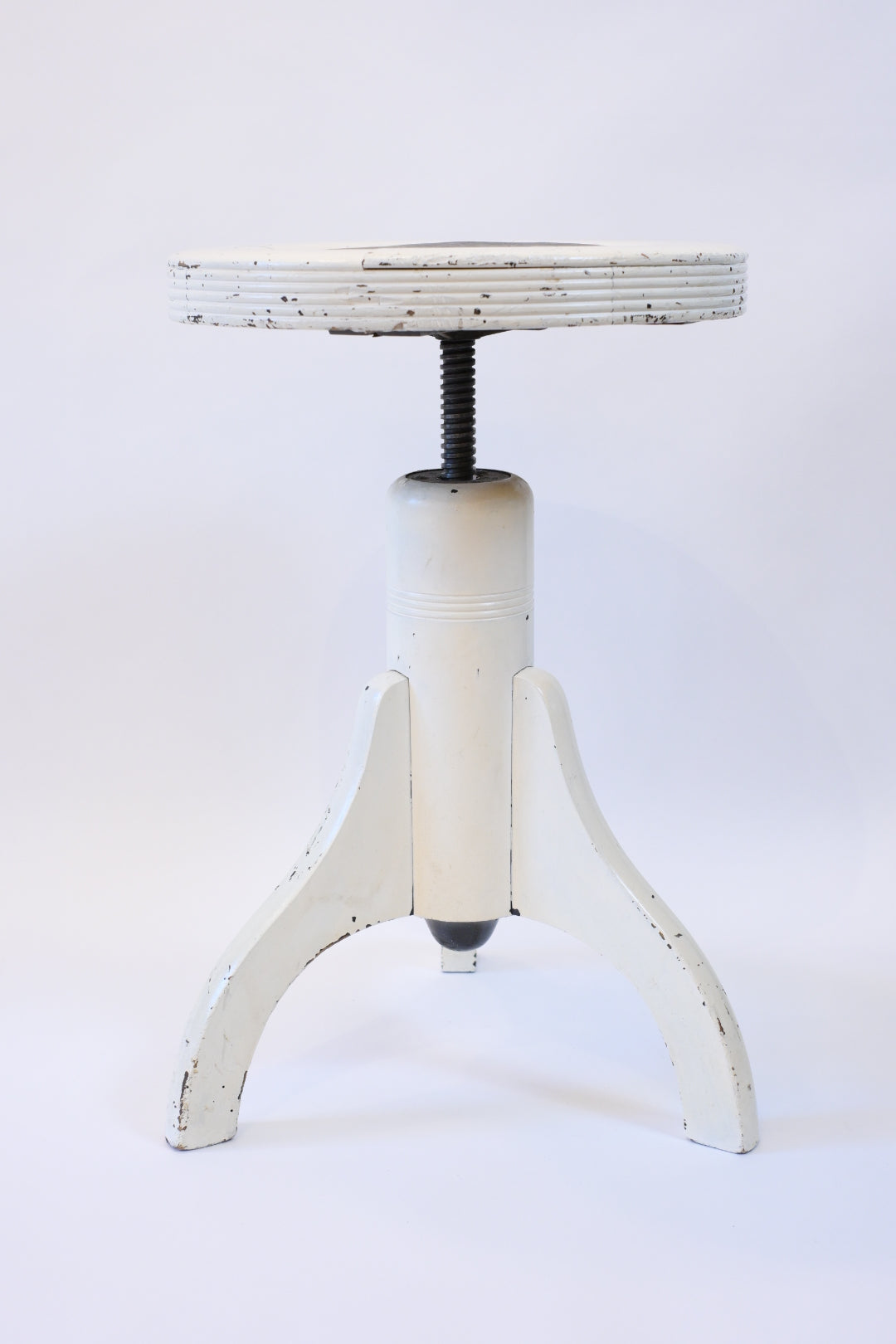 Art-deco Tripod Piano Stool